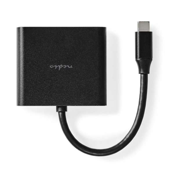 Nedis CCGB64770BK01 USB Multi-Port Adapter Black