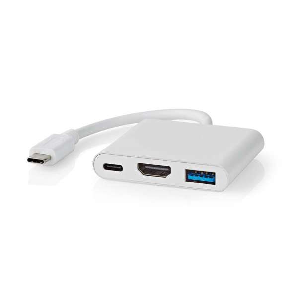 Nedis CCGB64770WT01 USB Multi-Port Adapter White