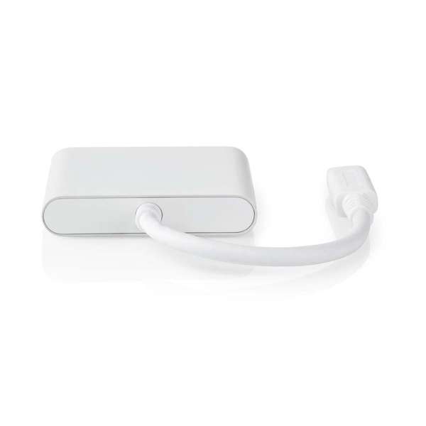 Nedis CCGB64770WT01 USB Multi-Port Adapter White