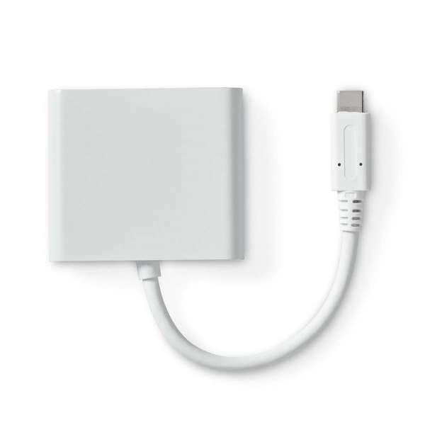 Nedis CCGB64770WT01 USB Multi-Port Adapter White
