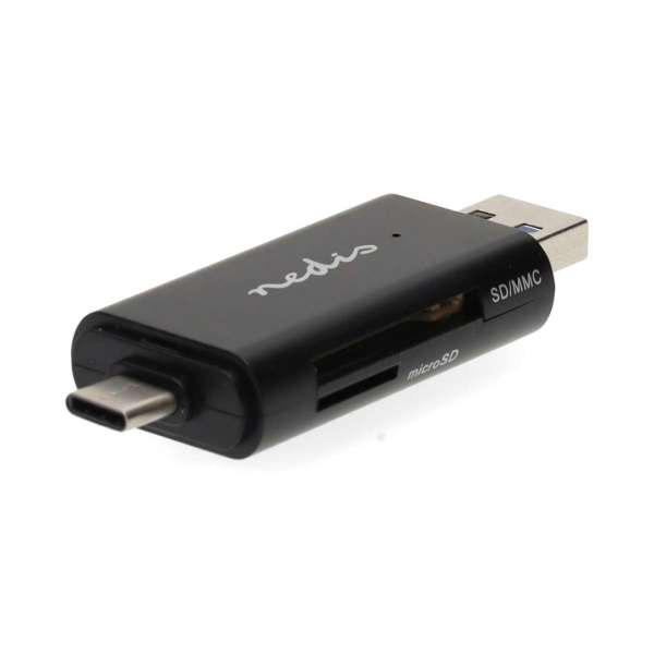 Nedis CRDRU3110BK Card Reader Black