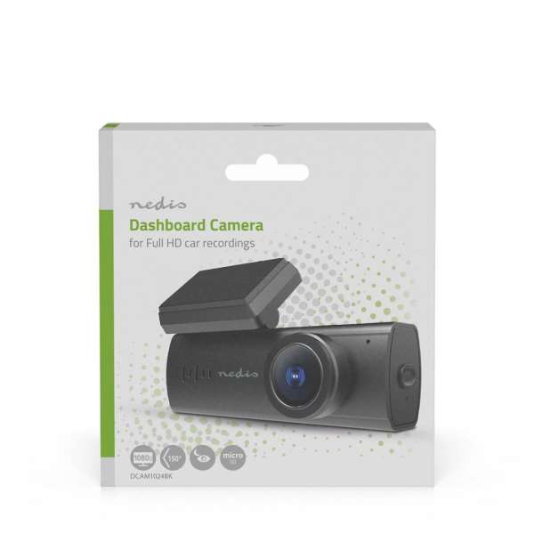 Nedis DCAM1024BK Dash Cam