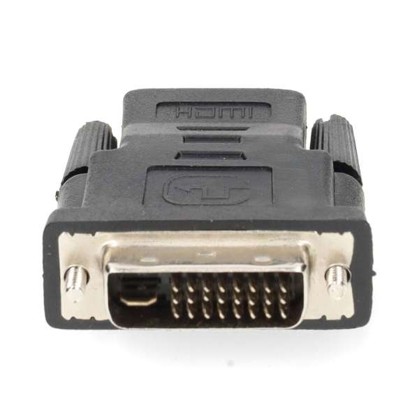Nedis DVI-D 24+1-Pin Male to HDMI Output Black
