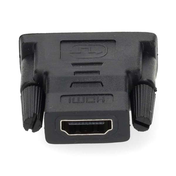 Nedis DVI-D 24+1-Pin Male to HDMI Output Black
