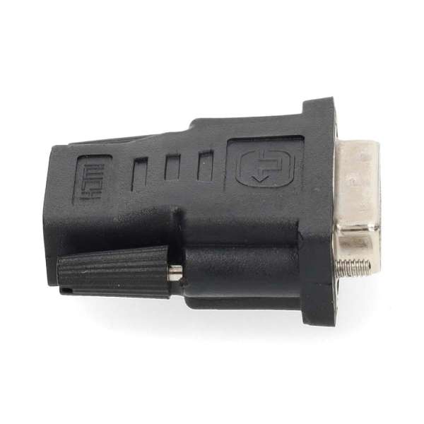 Nedis DVI-D 24+1-Pin Male to HDMI Output Black