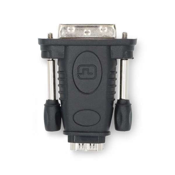 Nedis DVI-D 24+1-Pin Male to HDMI Output Black