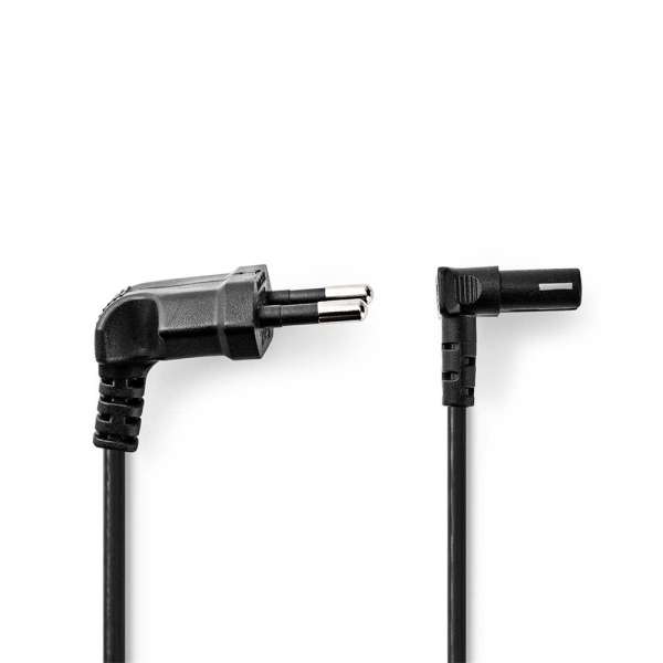Nedis Euro Male to IEC-320-C7 Power Cable 3m Black