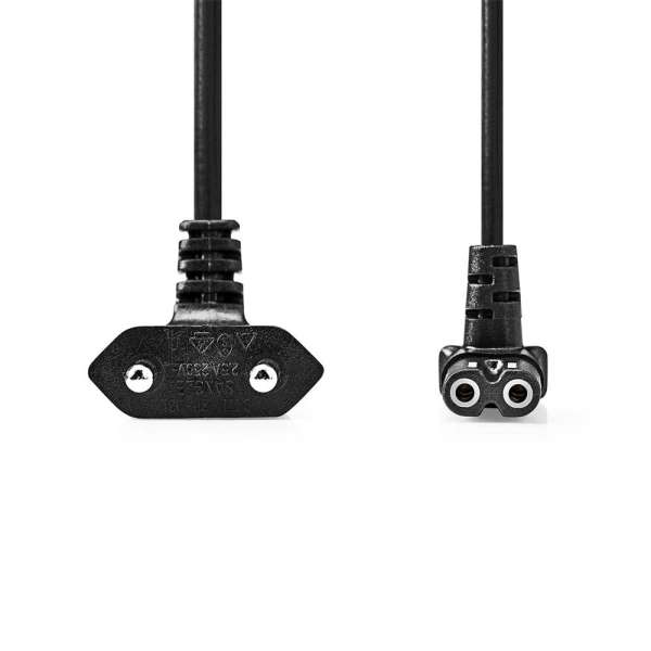 Nedis Euro Male to IEC-320-C7 Power Cable 3m Black