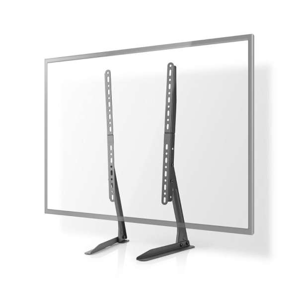 Nedis Fixed TV Desk Stand 13-70" Black