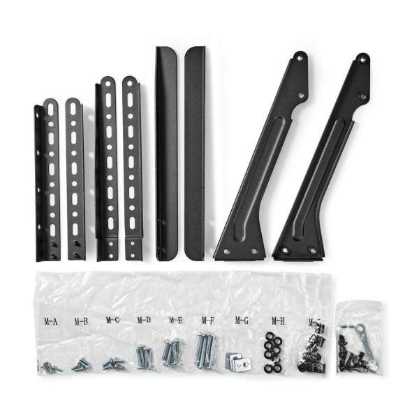 Nedis Fixed TV Desk Stand 13-70" Black