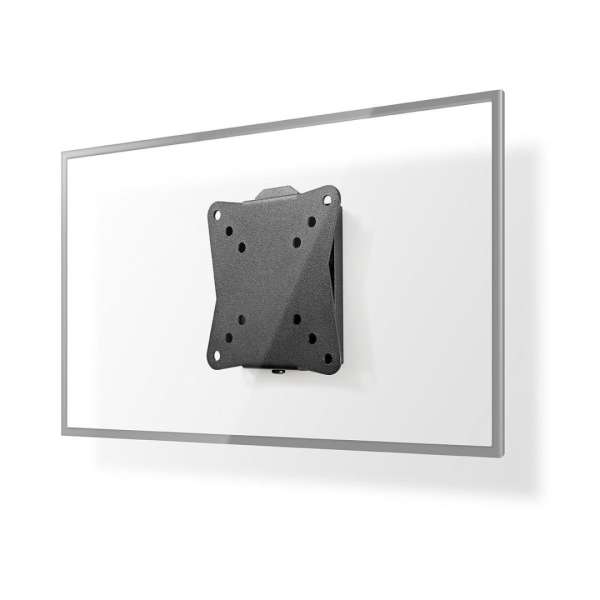 Nedis Fixed TV Wall Mount 13"-27" Black