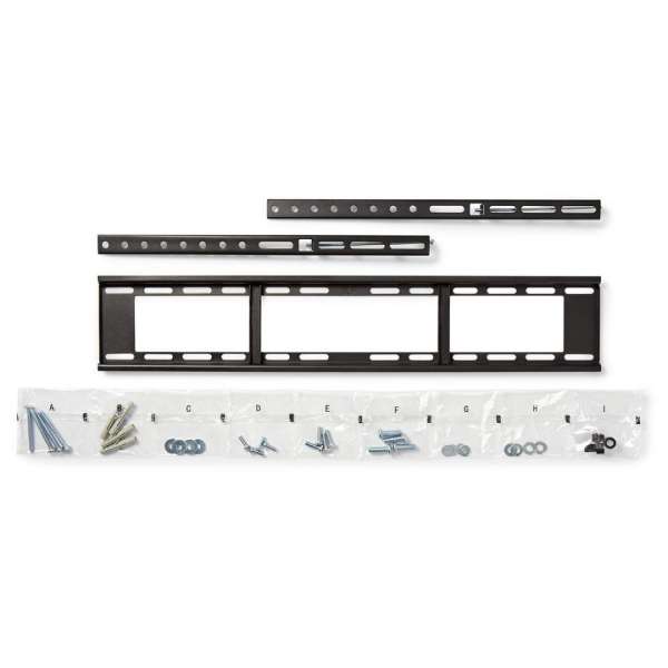 Nedis Fixed TV Wall Mount 37"-70" Black