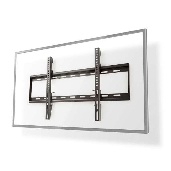 Nedis Fixed TV Wall Mount 42"-70" Black