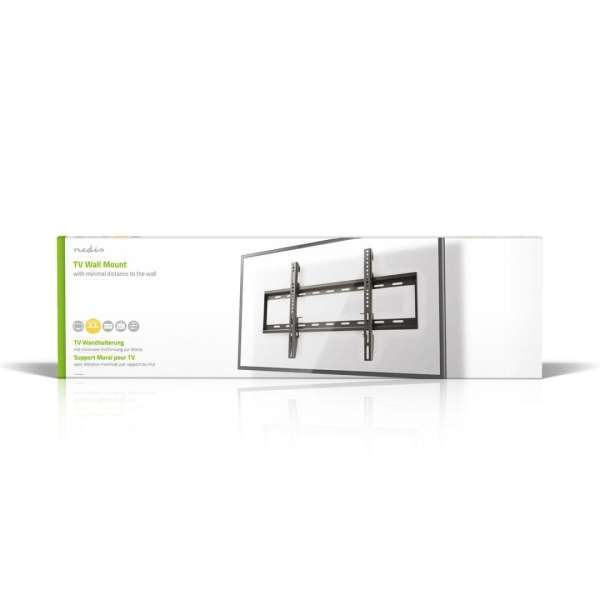 Nedis Fixed TV Wall Mount 42"-70" Black