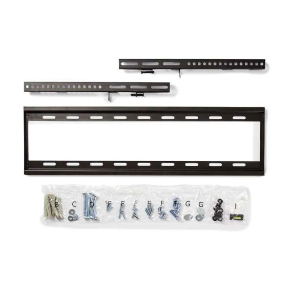 Nedis Fixed TV Wall Mount 42"-70" Black