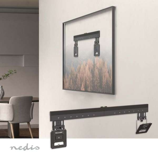 Nedis Fixed TV Wall Mount 43-100" Black
