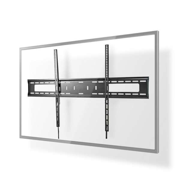 Nedis Fixed TV Wall Mount 60"-100" Black