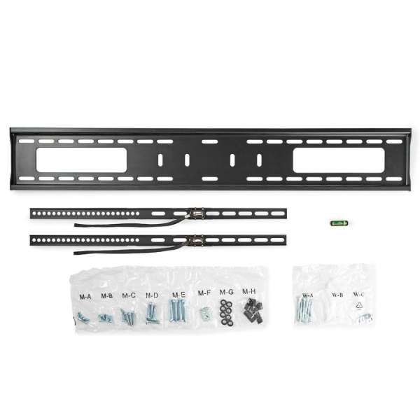 Nedis Fixed TV Wall Mount 60"-100" Black