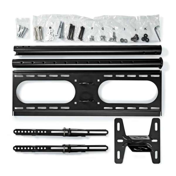 Nedis Full Motion TV Ceiling Mount 42"-65" Black