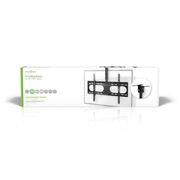 Nedis Full Motion TV Ceiling Mount 42"-65" Black