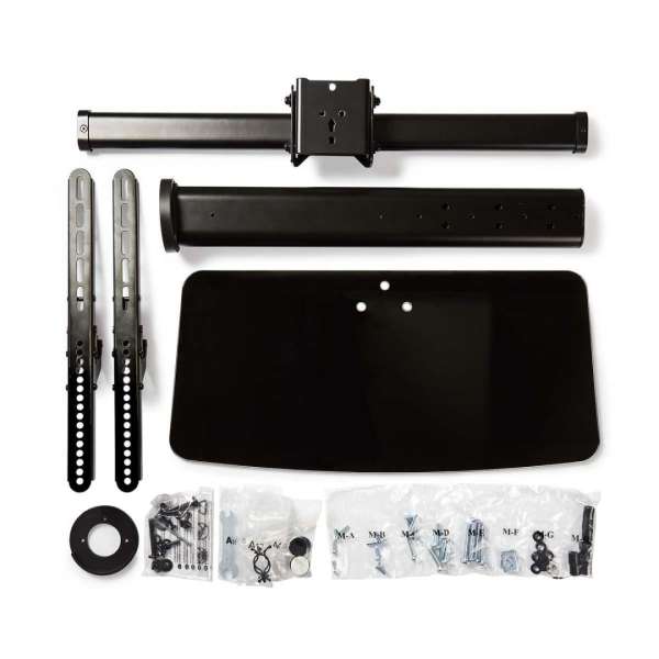 Nedis Full Motion TV Stand 32"-65" Black