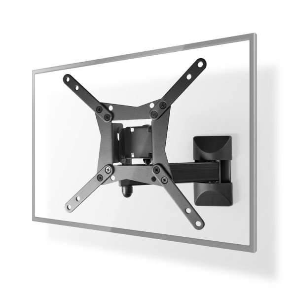 Nedis Full Motion TV Wall Mount 10-32" Black