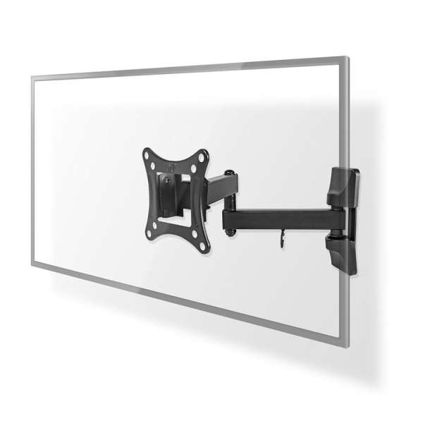 Nedis Full Motion TV Wall Mount 13-27" Black