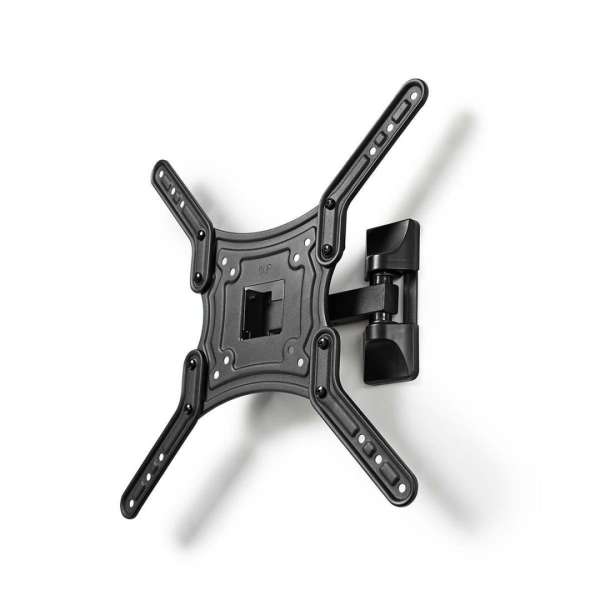 Nedis Full Motion TV Wall Mount 23"-55" Black