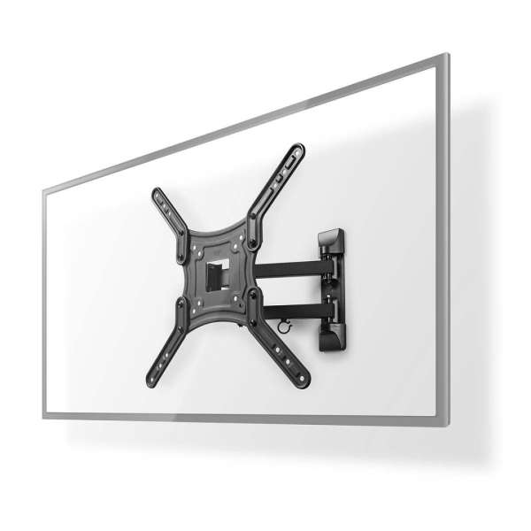 Nedis Full Motion TV Wall Mount 23-55" Black