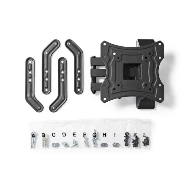 Nedis Full Motion TV Wall Mount 23-55" Black