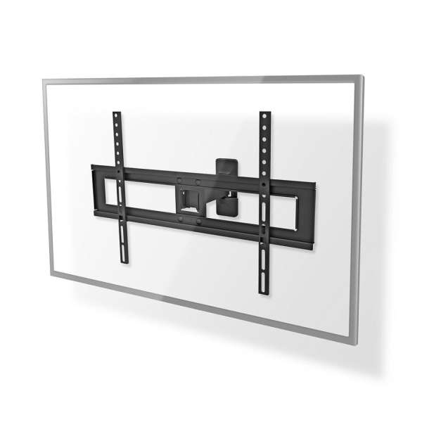 Nedis Full Motion TV Wall Mount 37"-70" Black