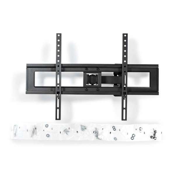 Nedis Full Motion TV Wall Mount 37"-70" Black