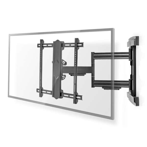 Nedis Full Motion TV Wall Mount 37"-80" Black