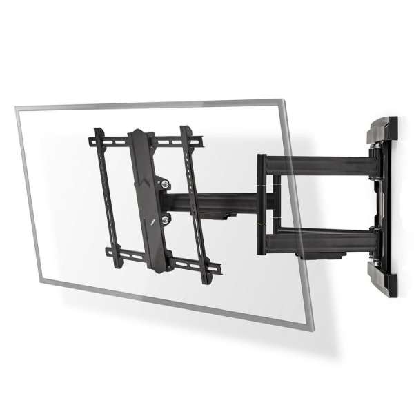 Nedis Full Motion TV Wall Mount 37"-80" Black