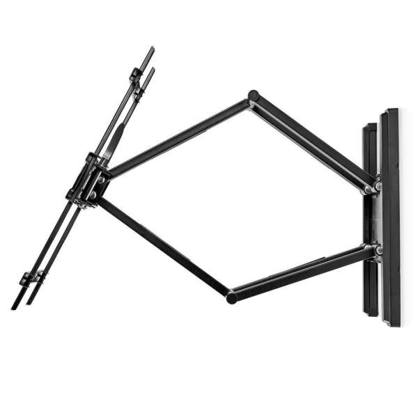 Nedis Full Motion TV Wall Mount 37"-80" Black