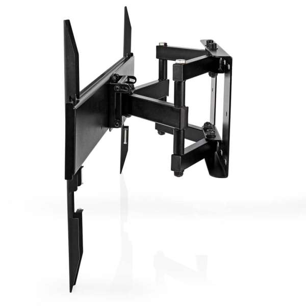 Nedis Full Motion TV Wall Mount 37"-80" Black