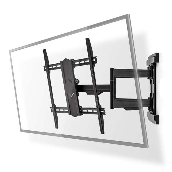 Nedis Full Motion TV Wall Mount 43"-100" Black