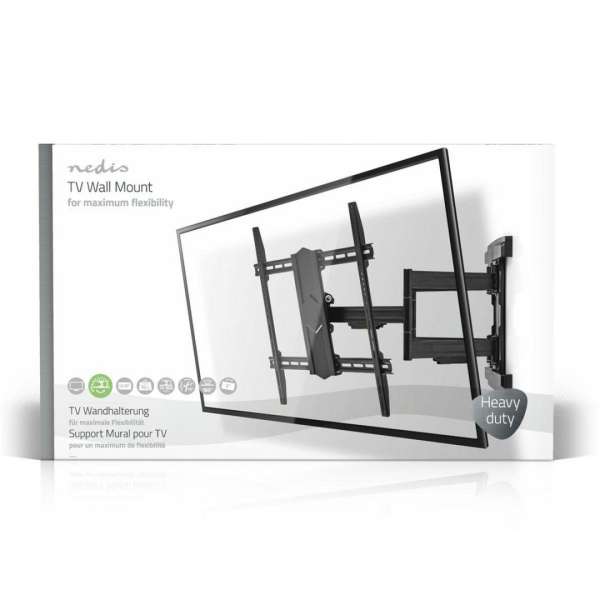 Nedis Full Motion TV Wall Mount 43"-100" Black