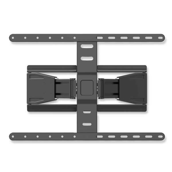 Nedis Full Motion TV Wall Mount 43"-90" Black