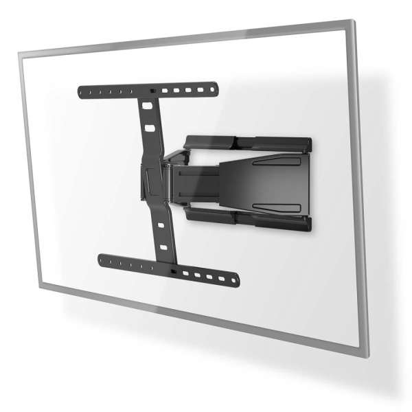 Nedis Full Motion TV Wall Mount 43"-90" Black
