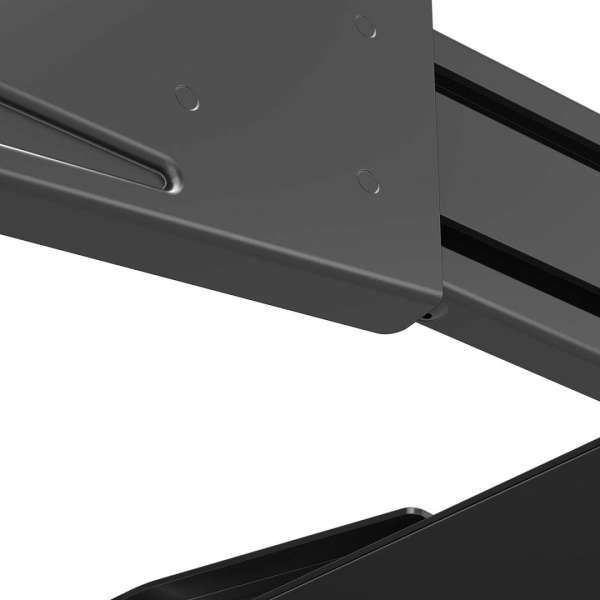 Nedis Full Motion TV Wall Mount 43"-90" Black