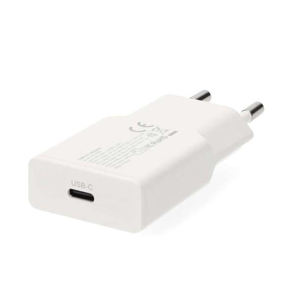 Nedis GaN Wall Charger 20W White