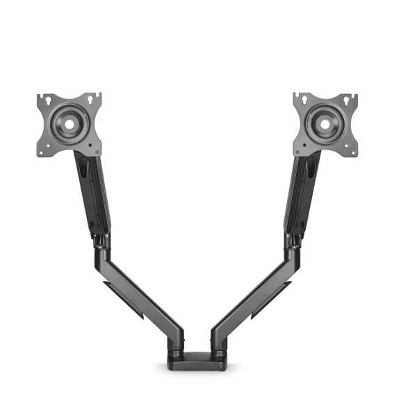 Nedis Gas Spring Desk Monitor Mount 15-32" Black