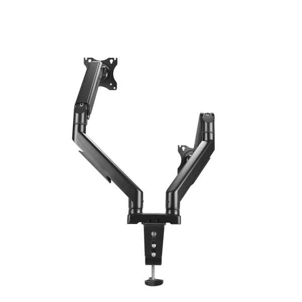 Nedis Gas Spring Desk Monitor Mount 15-32" Black