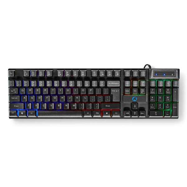 Nedis GCK51110BKUS 5-in-1 Gaming Combo Kit Black US