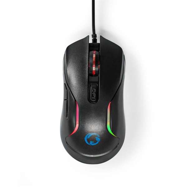 Nedis GCK51110BKUS 5-in-1 Gaming Combo Kit Black US