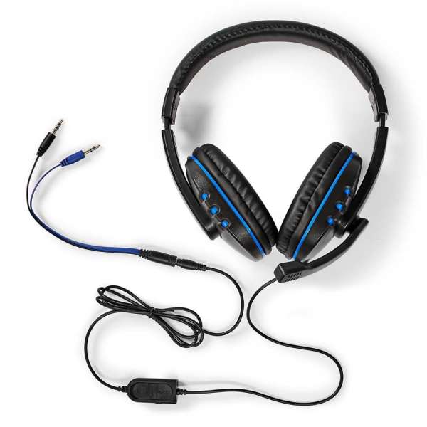 Nedis GCK51110BKUS 5-in-1 Gaming Combo Kit Black US