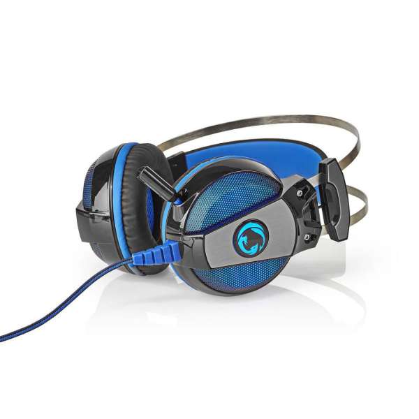 Nedis GHST500BK Gaming Headset Black/Blue