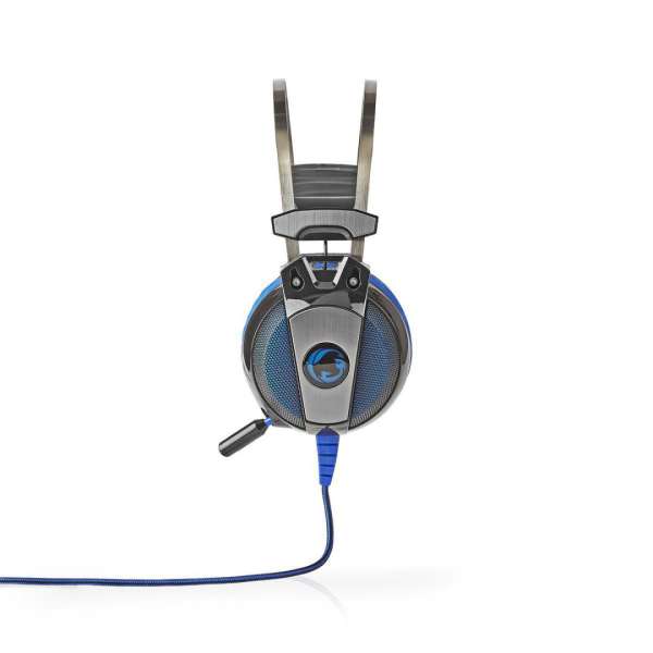 Nedis GHST500BK Gaming Headset Black/Blue