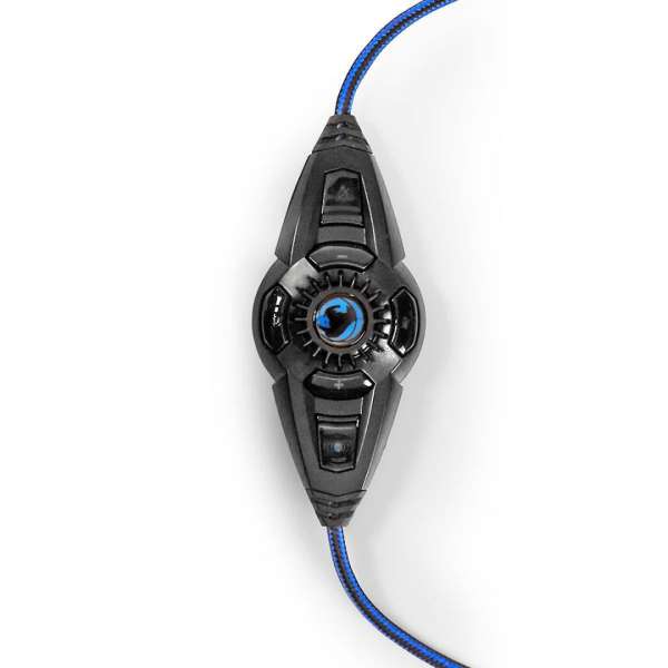Nedis GHST500BK Gaming Headset Black/Blue